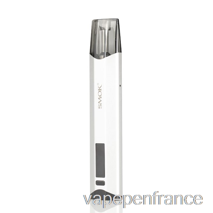Stylo Vape Argent Système Pod Smok Nfix 25w